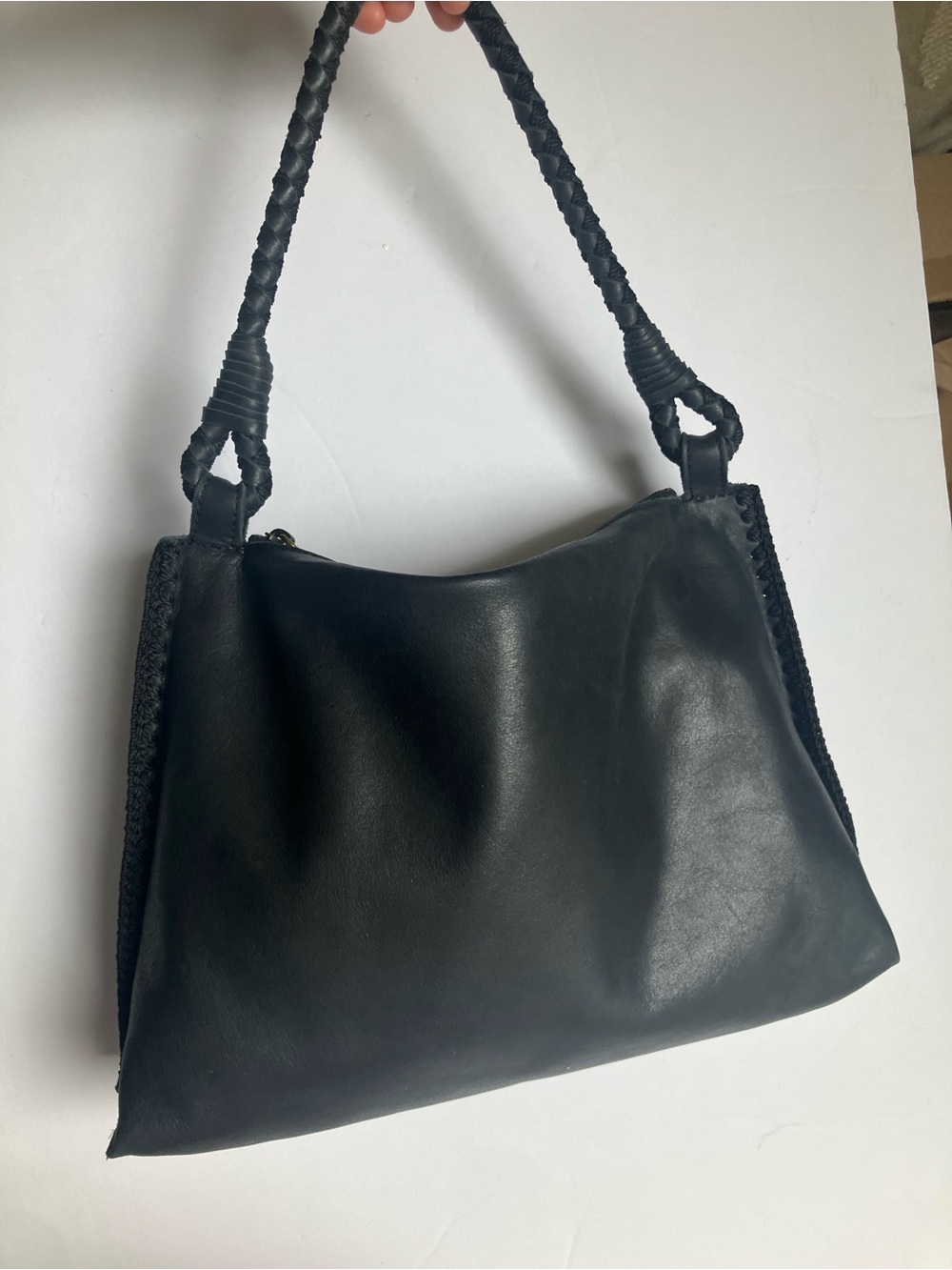 The Sak Mariposa Shoulder Bag - black